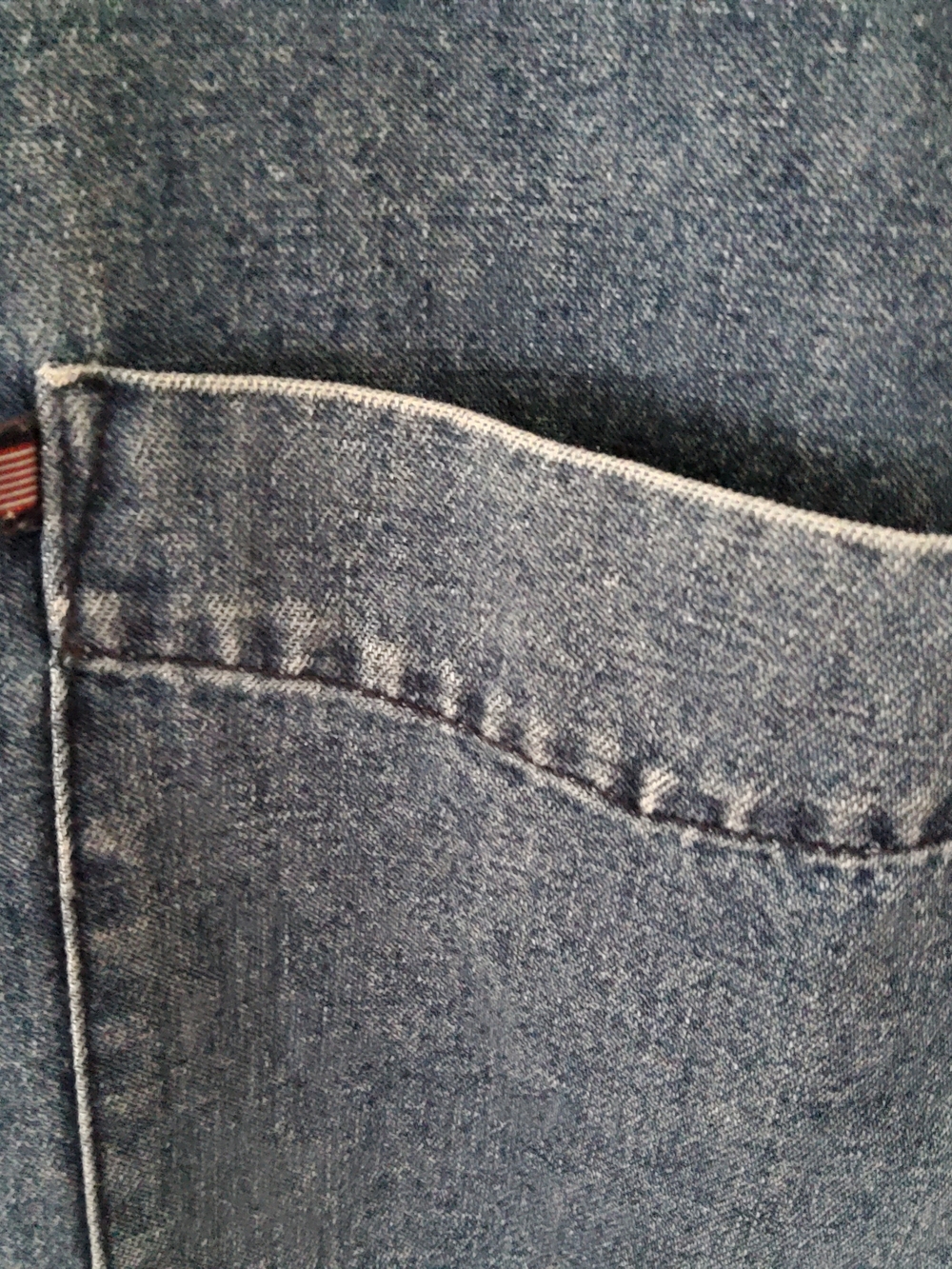 Ralph Lauren Jeans CO Denim Button Down Size XL VGUC Vintage 90's - Picture 2 of 14